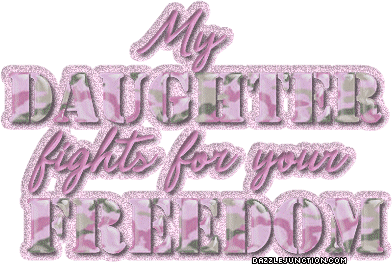 Daughter Freedom Military image