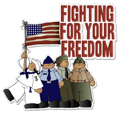 Fighting For Your Freedom Military image