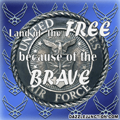 Free Brave Airforce Military image