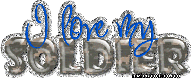 Love My Soldier Blue