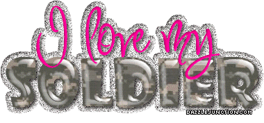 Love My Soldier Pink