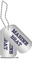 Marinebrat Dog Tag Military image