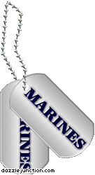 Marines Dog Tag Military image