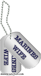 Marineswfe Dog Tag Military image