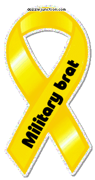 Military Brat Ribbon image