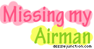 Missing My Airman Military image