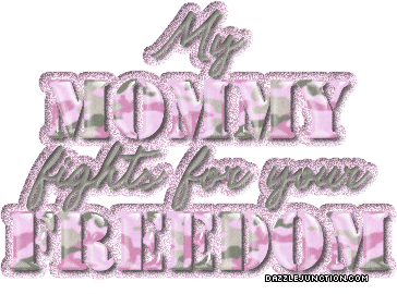 Mommy Freedom Military image