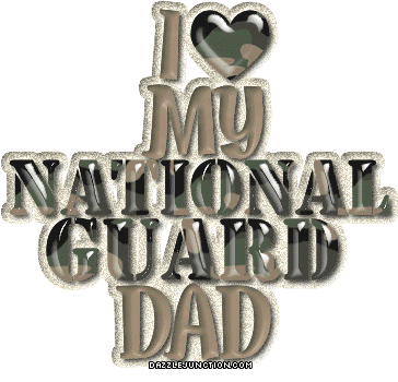 National Guard Dad Military image