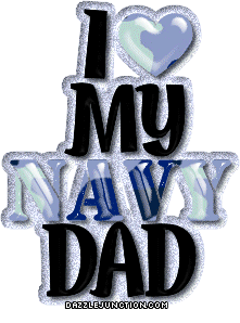 Navy Dad Military image