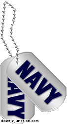 Navy Dog Tag Military image