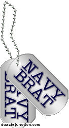 Navybrat Dog Tag Military image