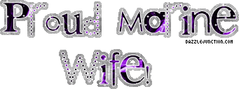 Proud Marine Wife