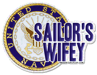 Proud Sailor Wifey