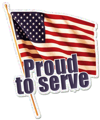 Proud To Serve