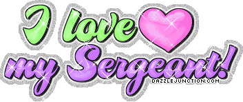 Sergeant Love Military image