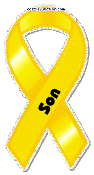 Son Ribbon Military image