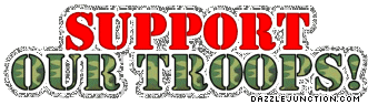 Support Our Troops Military image