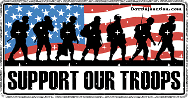 Support Our Troops Military image