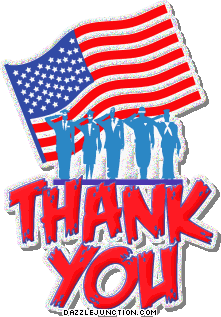 Thank You Military image