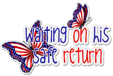 Waiting On His Safe Return Military image