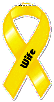 Wife Ribbon Military image