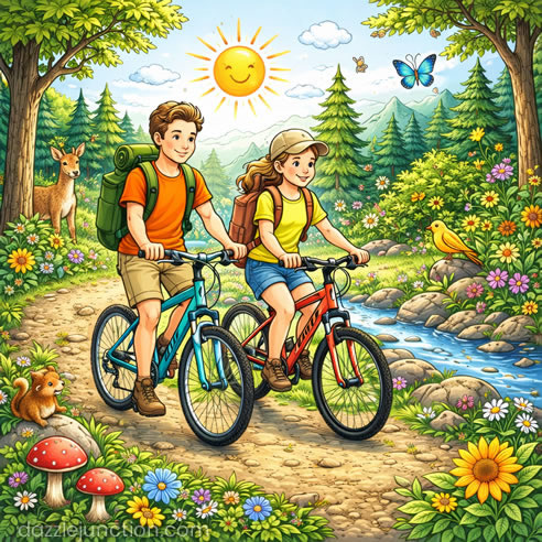 Biking Nature image