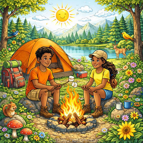 Campfire Nature image
