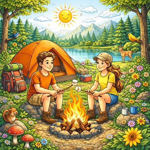 Camping Nature image