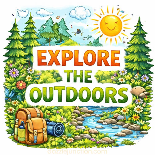 Explore The Outdoors Nature image