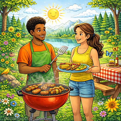 Grilling Nature image