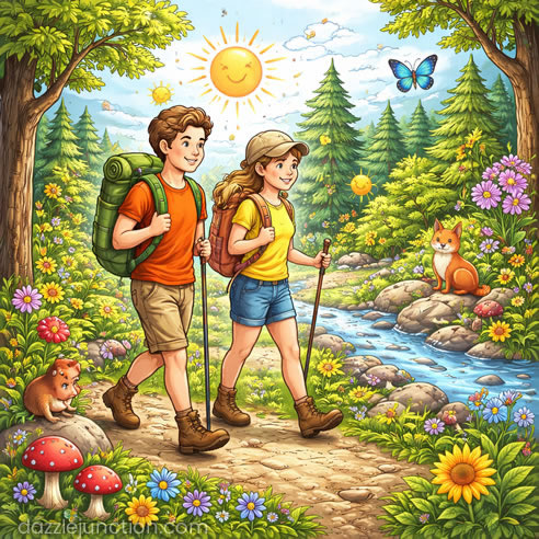 Hiking Nature image