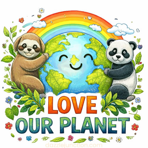Love Our Planet Nature image