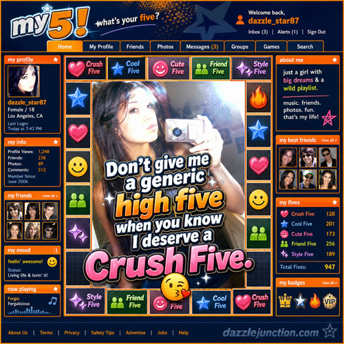 Crush Five
