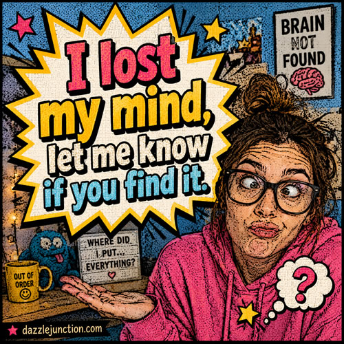 Lost My Mind Retro image
