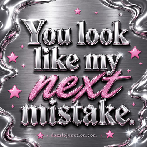 My Next Mistake