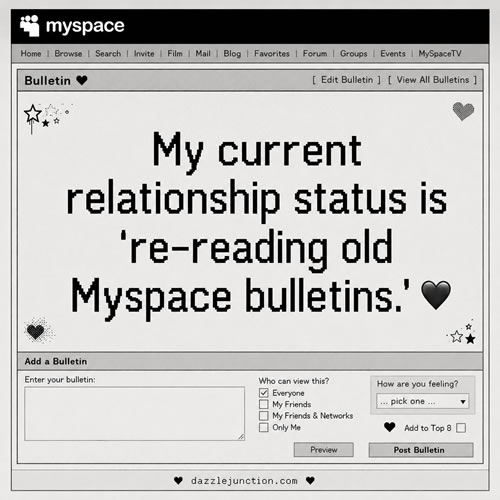 Myspace Bulletin