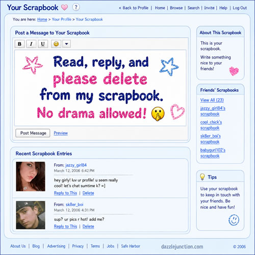 Scrapbook Retro image