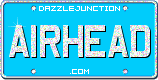 Air Head Vanity Tags image