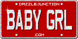 Baby Grl Vanity Tags image
