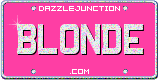 Blonde Vanity Tags image