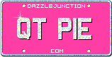 Cutie Pie Vanity Tags image