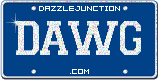 Dawg Vanity Tags image