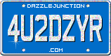 For U To Desire Vanity Tags image