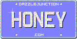 Honey Vanity Tags image