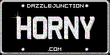 Horny Vanity Tags image