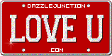 Love U Vanity Tags image