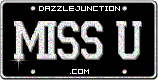 Miss You Vanity Tags image