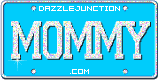 Mommy Vanity Tags image