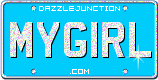 My Girl Vanity Tags image