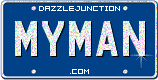 My Man Vanity Tags image